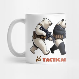 We Tactical Bears Mug